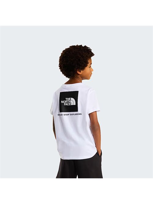 T-shirt Box NSE da ragazzi THE NORTH FACE | NF0A8EFNFN41